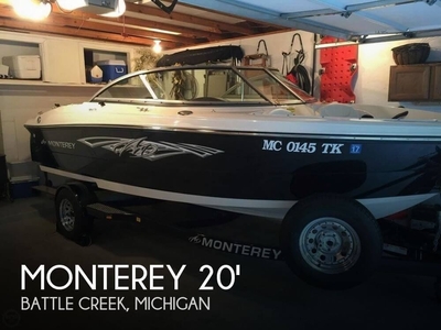 Monterey 184FS Anniversry Edition