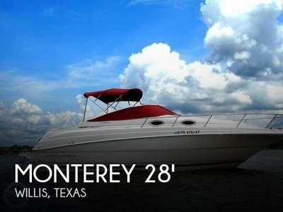 Monterey 262 Cruiser