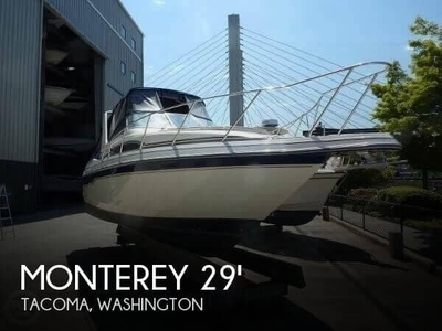 Monterey 276 Cruiser