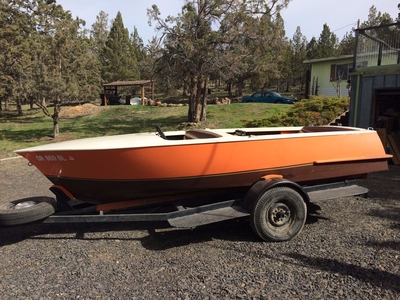 Ray DeFir Custom Built Ski Boat
