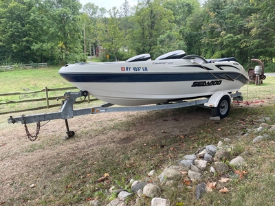Sea Doo Bambo Challenger 2000 With Trailer