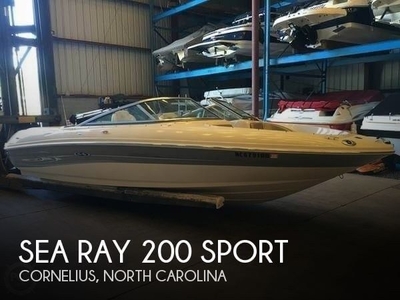 Sea Ray 200 Sport