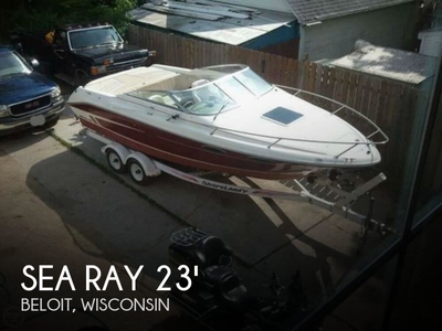 Sea Ray 220 Overnighter Select