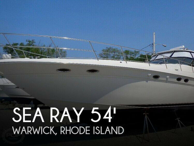 Sea Ray 540 Sundancer