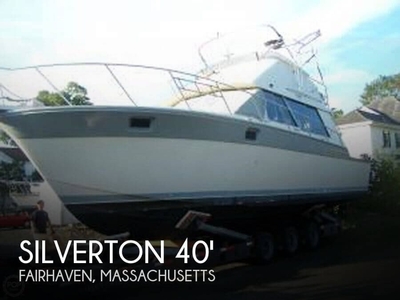 Silverton 40 Convertible