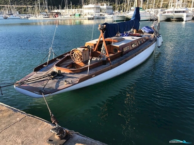 SK Classic Wood Sailing Vessel