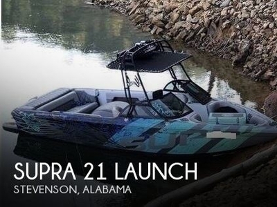 Supra 21 Launch