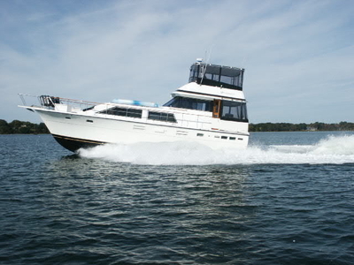 Trojan 44 Aft Cabin Motor Yacht
