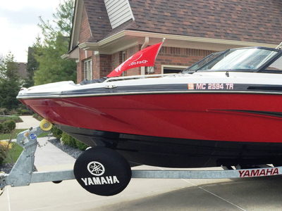 Yamaha 212ss Like New Condition Inside And Out. Must See!!