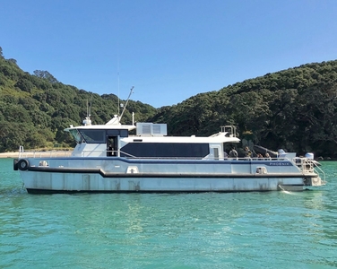 18M ALUMINIUM FERRY / CREW TRANSFER VESSEL