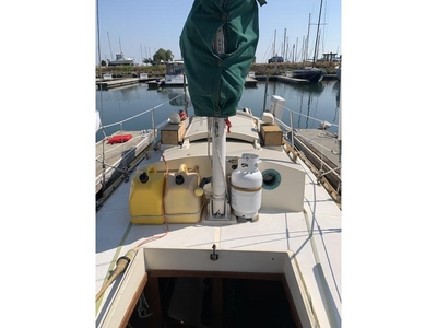 1980 Falmouth Cutter sailboat for sale in California