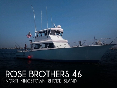 1980 Rose Brothers Harkers Island 46