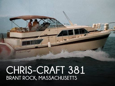 1982 Chris Craft Catalina 381