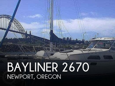 1983 Bayliner Explorer 2670