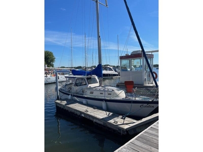 1983 O'Day 37 sailboat for sale in Outside United States