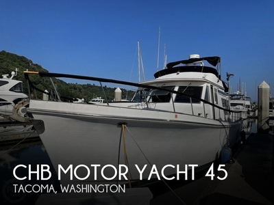 1984 Chb Motor Yacht 45