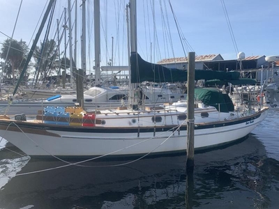 1987 Cabo Rico 38 Cutter sailboat for sale in Florida