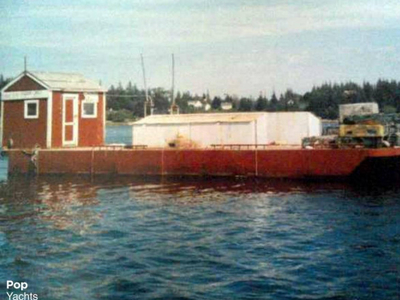 1994 Corten Steel 20' x 52' Barge