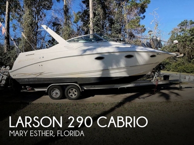 2000 Larson 290 Cabrio