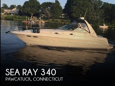 2001 Sea Ray 340 Sundancer