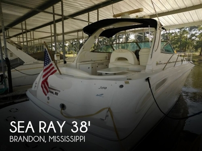 2001 Sea Ray 380 Sundancer