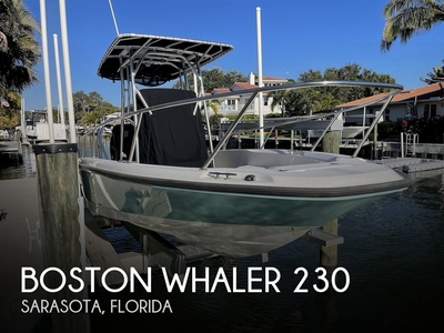 2013 Boston Whaler 230 Dauntless