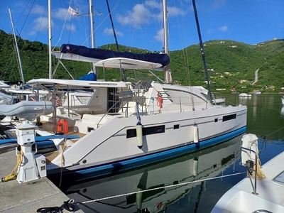 2014 Leopard 48 sailboat for sale in