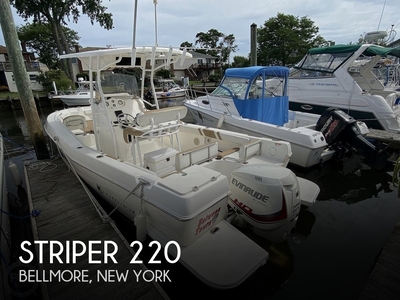 2015 Striper 220