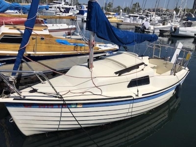 2017 Montgomery 15 sailboat for sale in California