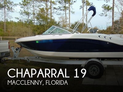 2018 Chaparral 19 H2o Sport Deluxe