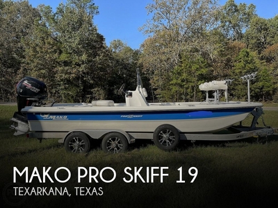 2019 Mako Pro Skiff 19