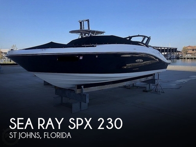 2019 Sea Ray Spx 230