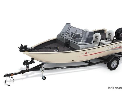 2019 Tracker Boats Pro Guide V-16 Wt