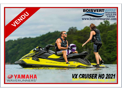 2022 Yamaha Vx Cruiser Ho