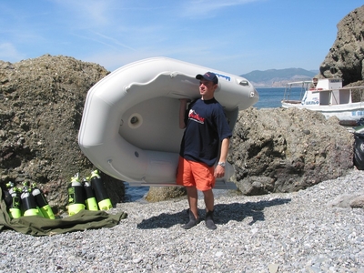NEW ADVENTURE INFLATABLES AURORA ARTA A220 AIR DECK - CURRENTLY IN STOCK !!