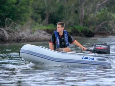 NEW ADVENTURE INFLATABLES AURORA ARTA A240 AIR DECK - CURRENTLY IN STOCK !!