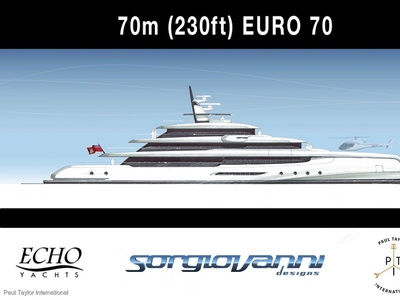 NEW ECHO YACHTS SS 70M - EURO 70