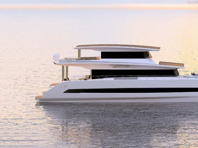 NEW SILENT YACHTS SILENT 80 3-DECK CLOSED