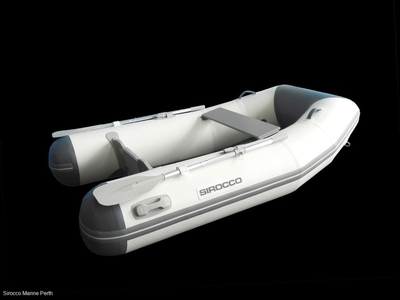 NEW SIROCCO 2.6 ECO LITE INFLATABLE TENDER