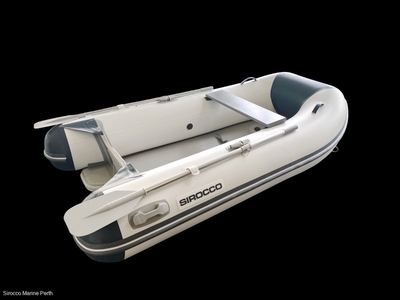 NEW SIROCCO AIR HULL 260 INFLATABLE TENDER