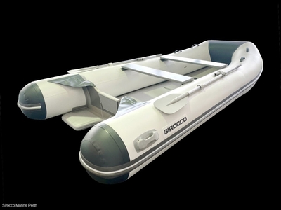 NEW SIROCCO AIR HULL 350 INFLATABLE TENDER
