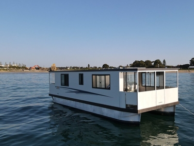 NEW SUNSET BOATS BRAND NEW 12M HOUSEBOAT - IN STOCK!