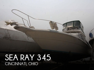 1988 Sea Ray 345 Sedan Bridge in Cincinnati, OH