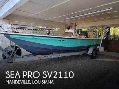 2000 Sea Pro SV2100 CC in Mandeville, LA