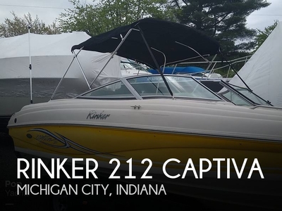 2005 Rinker 212 CAPTIVA in Michigan City, IN