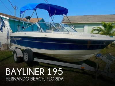 2006 Bayliner 195 Classic in Spring Hill, FL