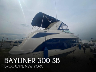 2007 Bayliner 300 SB in Brooklyn, NY