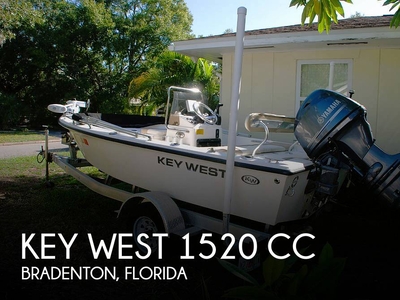 2015 Key West 1520 CC in Bradenton, FL