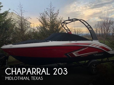 2019 Chaparral 203 Vortex in Midlothian, TX