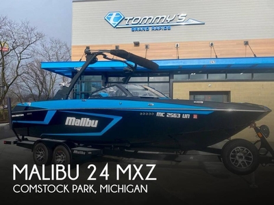 2021 Malibu 24 MXZ in Comstock Park, MI
